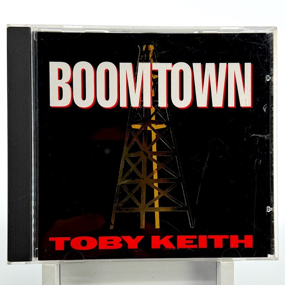 Toby Keith - Boomtown CD - Picture 1 of 5